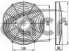  166009 Fan, radiator